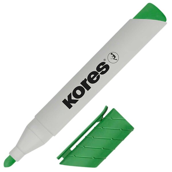 Kores® ECO XW1 Whiteboard-Marker grün, 1 St.