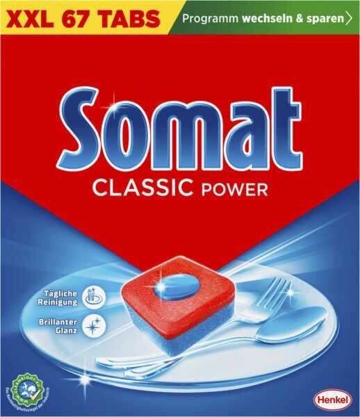 Somat CLASSIC POWER Spülmaschinentabs, 67 St.