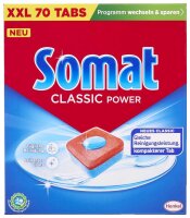 Somat CLASSIC POWER Spülmaschinentabs, 67 St.