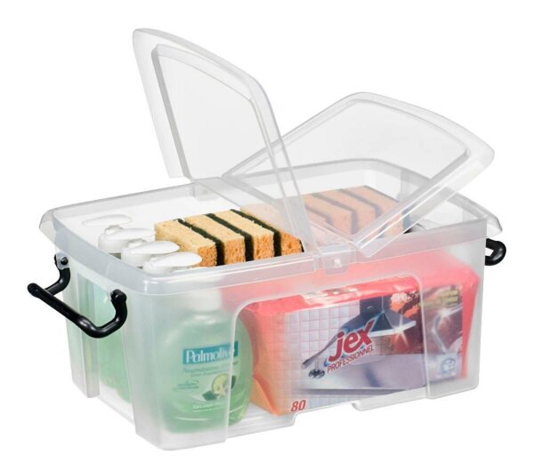 cep Aufbewahrungsbox 12,0 l transparent 40,0 x 29,5 x 18,3 cm, 1 St.
