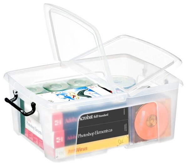 cep Aufbewahrungsbox 24,0 l transparent 50,0 x 39,5 x 20,2 cm, 1 St.
