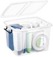 cep Aufbewahrungsbox 40,0 l transparent 50,0 x 39,5 x...