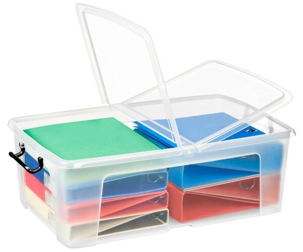 cep Aufbewahrungsbox 50,0 l transparent 69,5 x 45,0 x 24,1 cm, 1 St.