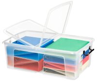 cep Aufbewahrungsbox 50,0 l transparent 69,5 x 45,0 x...