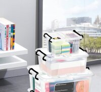 cep Aufbewahrungsbox 50,0 l transparent 69,5 x 45,0 x 24,1 cm, 1 St.