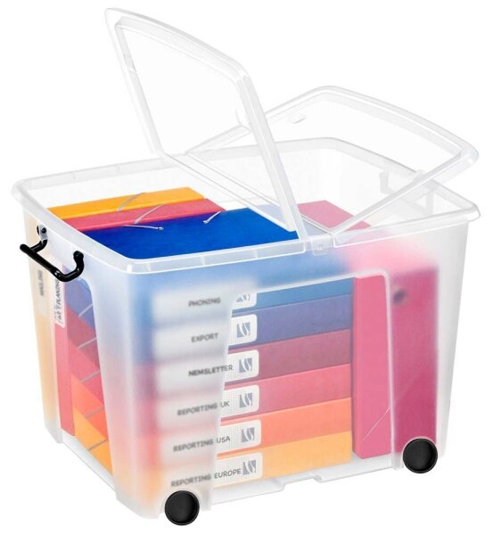 cep Aufbewahrungsbox 75,0 l transparent 60,0 x 48,5 x 41,5 cm, 1 St.