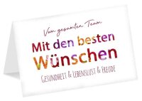 LUMA Geburtstagskarte Vom gesamten Team LU2471 DIN B6, 1 St.