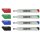 Kores® ECO XW1 Whiteboard-Marker farbsortiert 3,0 mm, 4 St.