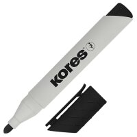 Kores® ECO XW1 Whiteboard-Marker schwarz, 1 St.