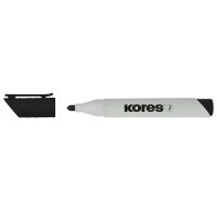 Kores® ECO XW1 Whiteboard-Marker schwarz, 1 St.