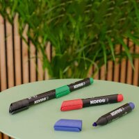 Kores® ECO XP1 Permanentmarker grün 3,0 mm, 1 St.