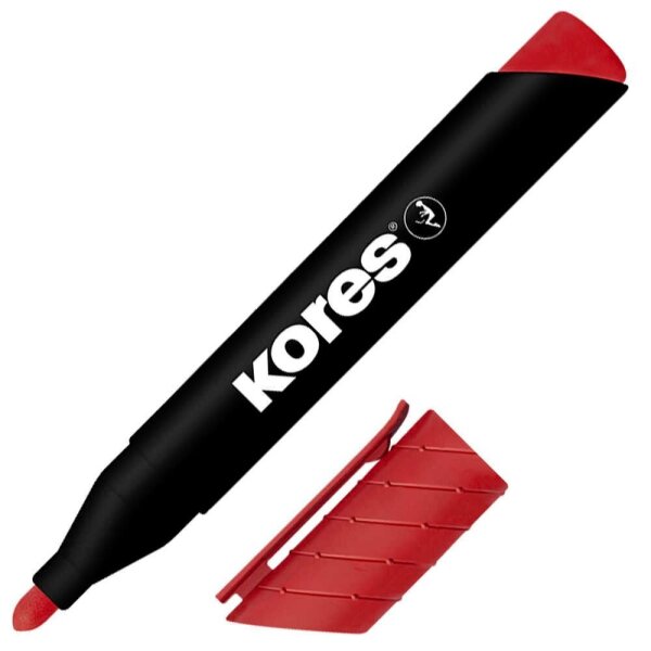 Kores® ECO XP1 Permanentmarker rot 3,0 mm, 1 St.