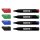 Kores® ECO XP1 Permanentmarker farbsortiert 3,0 mm, 4 St.