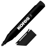 Kores® ECO XP1 Permanentmarker schwarz 3,0 mm, 1 St.