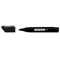 Kores® ECO XP1 Permanentmarker schwarz 3,0 mm, 1 St.