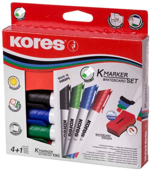 Kores® Moderationszubehör XW2 5 Teile