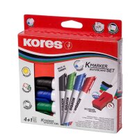 Kores® Moderationszubehör XW1 5 Teile
