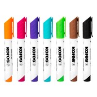 Kores® Moderationszubehör XW1 8 Teile