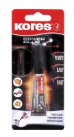 Kores® Powerglue Sekundenkleber 3,0 g, 1 St.