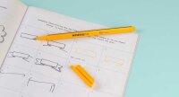 Kores® K- Fineliner farbsortiert 0,4 mm, 12 St.