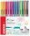 Kores® K- Fineliner farbsortiert 0,4 mm, 12 St.
