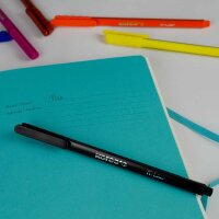 Kores® K- Fineliner farbsortiert 0,4 mm, 4 St.