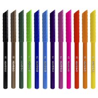 Kores® Korello Filzstifte farbsortiert, 12 St.
