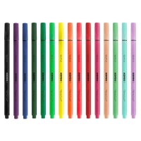 Kores® K Beats Filzstifte farbsortiert, 15 St.