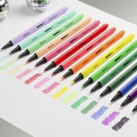 Kores® K Beats Filzstifte farbsortiert, 15 St.