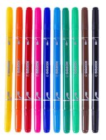 Kores® Korello Filzstifte farbsortiert, 10 St.