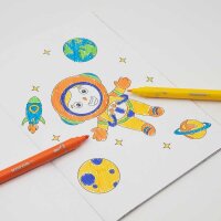 Kores® Korello Filzstifte farbsortiert, 10 St.