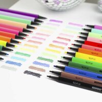 Kores® K Beats Filzstifte farbsortiert, 26 St.