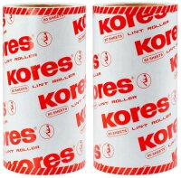 Kores® Ersatz-Fusselrollen, 2 St.