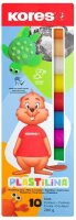 Kores® Knete Plastilina farbsortiert, 20,0 g