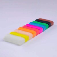 Kores® Knete Plastilina farbsortiert, 20,0 g