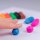 Kores® Knete Plastilina farbsortiert, 20,0 g
