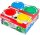 Kores® Knete Magic Clay mehrfarbig, 4 Farben je 40,0 g