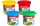 Kores® Knete Magic Clay mehrfarbig, 4 Farben je 40,0 g