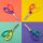 Kores® Kinderschere Birdy farbsortiert 12,5 cm