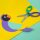 Kores® Kinderschere Birdy farbsortiert 12,5 cm