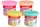 Kores® Knete Magic Clay Pastel mehrfarbig, 4 Farben je 40,0 g