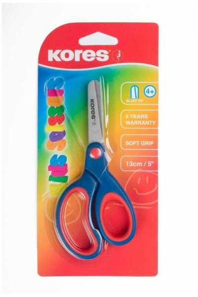 Kores® Kinderschere KIDS farbsortiert 13,0 cm