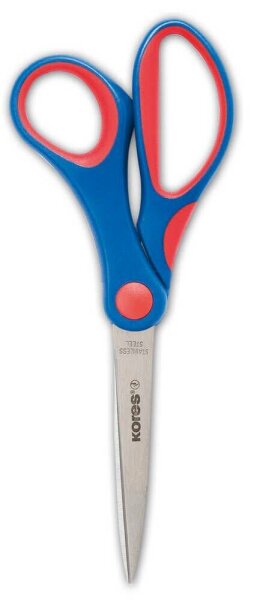 Kores® Papierschere Office farbsortiert 17,0 cm
