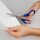 Kores® Papierschere Office farbsortiert 21,0 cm