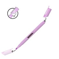 Kores® Highliner Pastell Textmarker farbsortiert, 6 St.