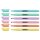 Kores® Highliner Pastell Textmarker farbsortiert, 6 St.