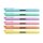 Kores® Highliner Pastell Textmarker farbsortiert, 6 St.