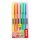 Kores® Highliner Pastell Textmarker farbsortiert, 6 St.