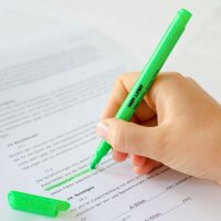 Kores® Highliner Textmarker farbsortiert, 4 St.