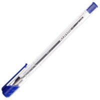 Kores® Kugelschreiber K11 blau, Schreibfarbe: blau, 1...